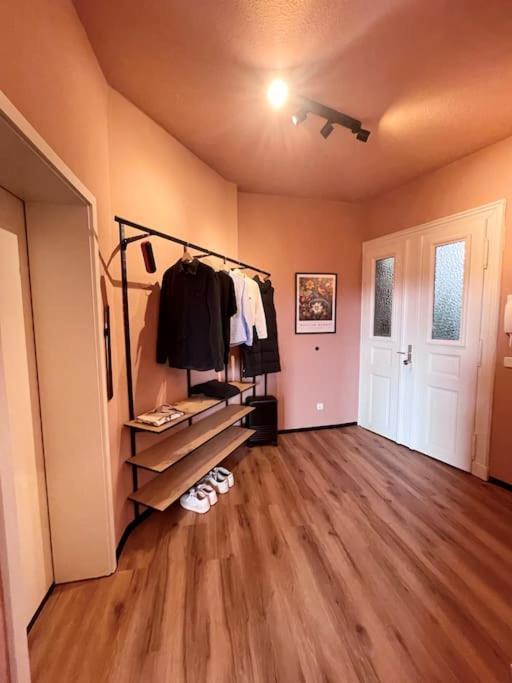 Schicke & Zentrale Altbauwohnung ไลป์ซิก ภายนอก รูปภาพ