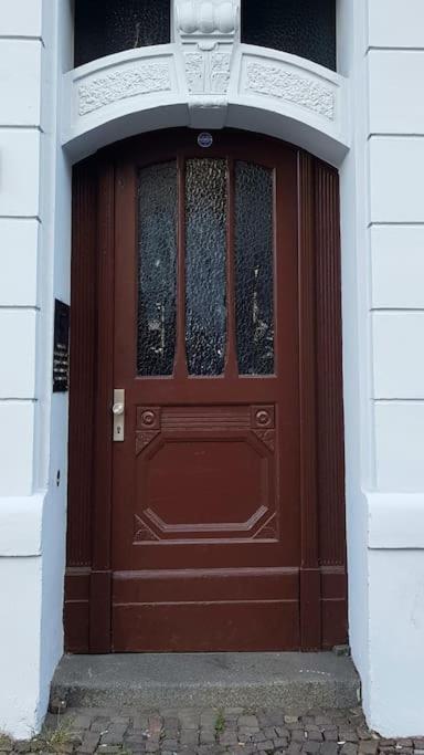 Schicke & Zentrale Altbauwohnung ไลป์ซิก ภายนอก รูปภาพ