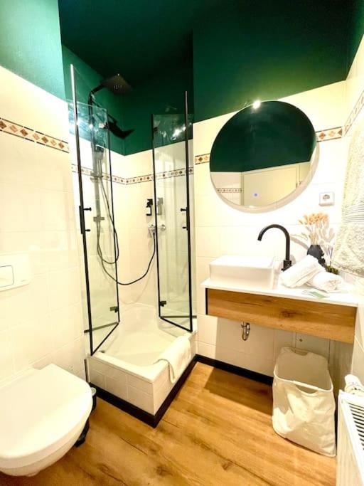 Schicke & Zentrale Altbauwohnung ไลป์ซิก ภายนอก รูปภาพ