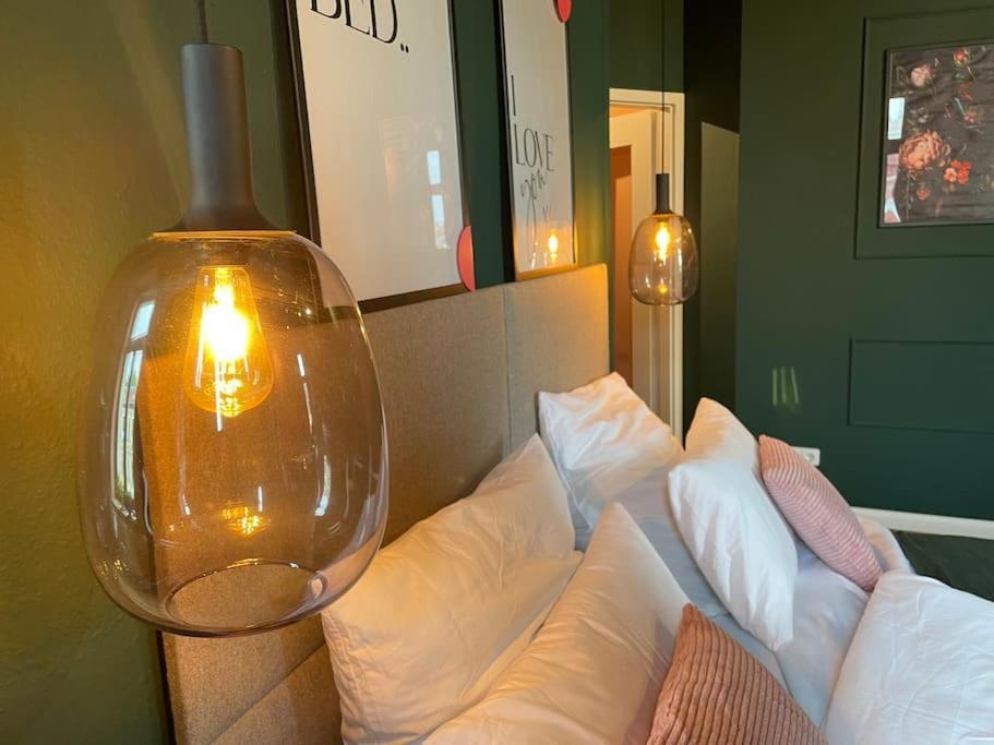 Schicke & Zentrale Altbauwohnung ไลป์ซิก ภายนอก รูปภาพ